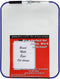 Dooley Vinyl Framed Dry Erase Board - 8.5 x 11 Inches, 1 Board (811MBVP)