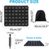 XGPGBXGT Press Type Inflatable Travel Cushion Airplane Seat Cushion, Built-in Air Pump Portable Airplane Seat Cushion