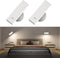 Honalia Rechargeable Wall Lights 2 Pack, Dimmable Cordless Wall Sconce with Magnetic
