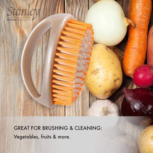 Stanley Home Products Super Scrubby Scrub Brush - All Purpose Cleaning Scrubber for Home & Business