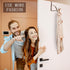 4 Pieces Over The Door Hooks Hanger Multi Hanging Storage Organizers for Coats Clothes Hoodies Hats Scarves Purses Keys
