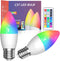 Luxvista B10 RGB LED Light Bulb - E26 Color Changing LED Bulb