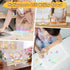 Bvdfgk LED Note Board with Colors for Kids, Acrylic Dry Erase Board with Light up Stand and 7 Highlighter Pens