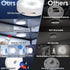 Dimmable Closet 4-Pack Motion Sensor Puck Light with Remote, Wireless Under Cabinet Lights, Rechargeable Magnetic