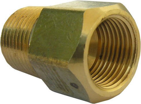 LASCO 17-6789 1/2-Inch Female Flare by 1/2-Inch Male Pipe Thread Brass Adapter