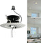 Jolux 5/6" Instant Recessed Can Light Conversion Kit, No Tool Needed, Can