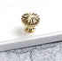 LUOOHL 5/10Pcs Drawer Pulls Aluminum Alloy Dressers Knob Cupboard Handle Modern Furniture Handle Pumpkin Bedside