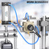TAILONZ PNEUMATIC Rotary Lever Hand Valve HV-02 1/4”NPT Air Flow Control 3 Position