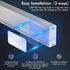 14.5 Inch,Under 63LEDS 2500mAh,Motion Operated,Dimmable Counter Under Cabinet Lights Cabinet Lighting Sensor Light