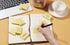 Mini Sticky Notes - 1.5x2 in, 36 Pad Canary Yellow Strong Adhesive Post, Suitable for School, Home, Office