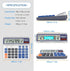 Desktop Calculator, Extra Large 5in LCD Display, 12-Digit Big Button Accounting Calculator for Office & Home