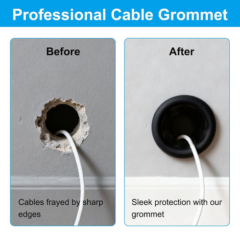 ZOCCVI 20 3/4 Inch Grommets, 5/8" Grommet Grommet, PCS Rubber ID Wiring Rubber Hole Eyelet Ring Gasket for Wires