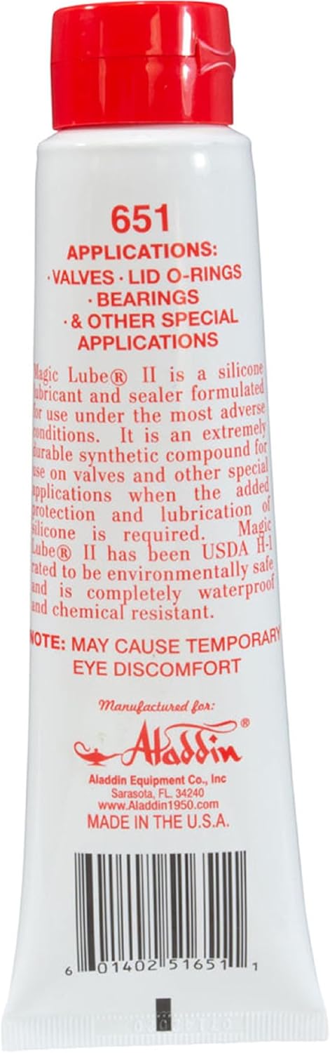 Aladdin 5 oz. 651A EPP Silicone Magic Lube