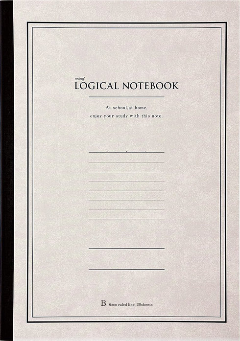 Nakabayashi Logical Classic Notebook Pack of 5 Pieces