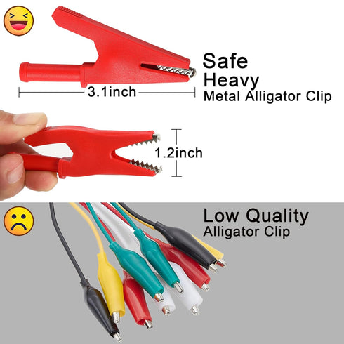 Hvac Adaptor Cord:Heavy Adaptor Cord Compatible with Yellow Jacket 69522 Hvac Tools Clearance and Equipment Circuit Breaker Finder Curcuit Finder Accessory Kit Compatible with RT250, ET300 ET310