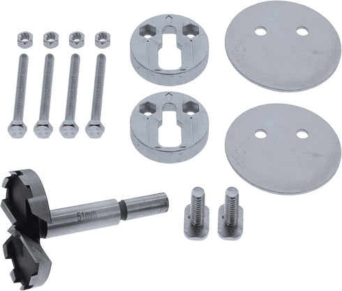 Milescraft 4017 ClampAnchors, Bench Clamp Base Set