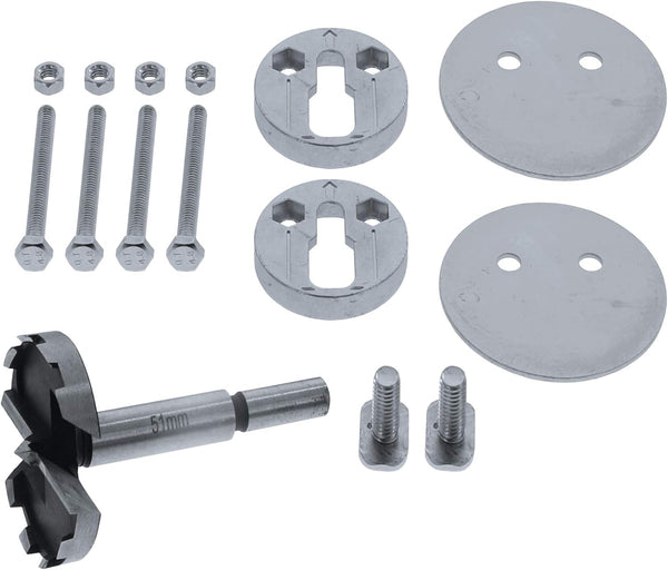 Milescraft 4017 ClampAnchors, Bench Clamp Base Set