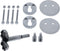 Milescraft 4017 ClampAnchors, Bench Clamp Base Set