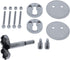 Milescraft 4017 ClampAnchors, Bench Clamp Base Set