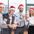 Sayglossy 50 Sets Christmas Employee Appreciation Gifts Bulk for Team Include Xmas Ballpoint Pens with Thank You