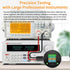 USB C Power Meter Tester, USB Multimeter 4.5-50V 0-6A, Touch Control Voltage Current Capacity Amp Volt Voltmeter.