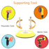 127pcs Sandpaper 3inch Sanding Disc 40-7000 Grit with Hand Sanding Block, 1/4" Shank Backer Plate, Polishing Pads