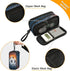 Soccer Football Ball Pencil Case Box Boys Girls Large Pencil Pouch with Zipper Compartments Big Capacity Stationery Pen Bag Organizer for Kids Teens Adults School Office