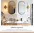 addigi 17.5 inch 2-Light Inch Gold Wall Sconces, Modern Wall Sconces Lighting with Stripped Glass Shade, Gold Vanity