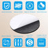 10" 8 Pack 1/5" PATIKIL Diameter Felt Furniture Pads, Thick Lamp Base Felt Round Soft Adhesive Non-Slip Anti-Scratch