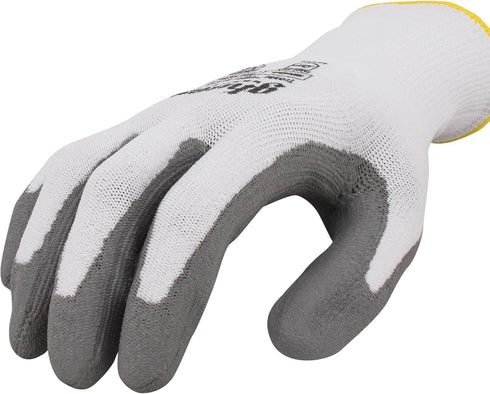 Radians RWG550M Ghost Series Work Glove, Cut Protection Level 2, Medium, Multi (12 per Pack)