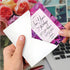 NobleWorks 2nd Milestone Anniversary Notecard w/Envelope, 2 Years of Marriage Love Flower for Couples