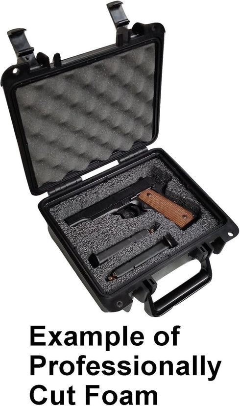 Case Club Customizable Military Grade Closed Cell Foam - Great for Pistol Case Replacement Foam Insert