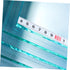1roll ARTIBETTER Sticky Measuring Tape Metric Scale Self-Adhesive Ruler for Workbench Industrial-Grade Measuring Tool