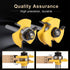 KATUR Tongue and Groove Router Bit Set, 1/4 Inch Shank Grooving Router Bit, 3 Teeth T Shape Woodworking Tools