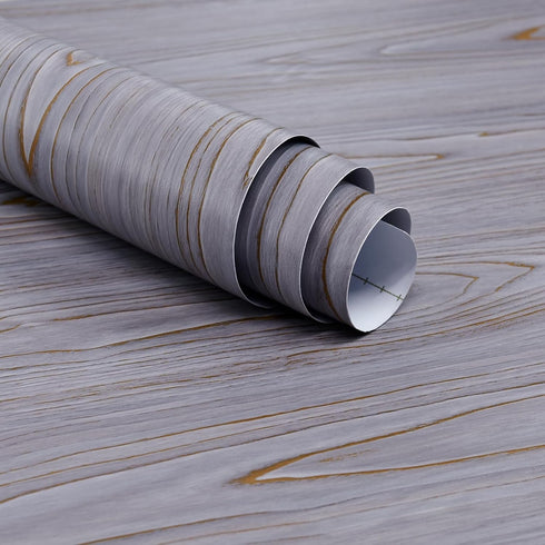 Purple Wood Contact Paper, Peel and Stick Removable Wallpaper for Cabinets and Kitchen Countertop 15.7"x118"