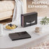 ThinkTex Accordion File Organizer, 12-Pocket Expanding File Folders for Paper Receipts, Bills & Taxes Organizer