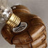 Aomesinc Vintage Wall Sconce Industrial Hand Shaped Wall Light Fixture Edison Lamp Fixture Indoor for Bedroom Kitchen