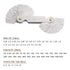 58 Pcs Metric & British Whitworth & US Screw Gauge Thread Pitch Gauge Measuring Tool for Industrial Measurement