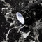 Arthome Black Marble Contact Paper, 15.7"x120" Self Adhesive Wallpaper, Removable Decorative Film for Desk, Kitchen