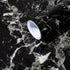 Arthome Black Marble Contact Paper, 15.7"x120" Self Adhesive Wallpaper, Removable Decorative Film for Desk, Kitchen