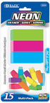 BAZIC Eraser Sets Neon Eraser (2234)