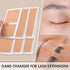 800 Pcs Eyelash Extension Tape Lash Tape - Breathable Micropore Medical Tape for Sensitive Under Eye Use