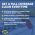 -16 oz ZUCIT20 Zep Heavy Duty Citrus Degreaser and Cleaner Mist fl - Removes Oil, Grease, Adhesive & Kitchen Soil