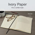 Oxford Journal, Lined Writing Notebook, Classic Journal for School or Office, 192 Pages, 7.5" x 9.5", Hardcover