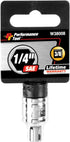 Performance Tool W38008 6-Point Socket, 3/8-Inch Drive, 1/4