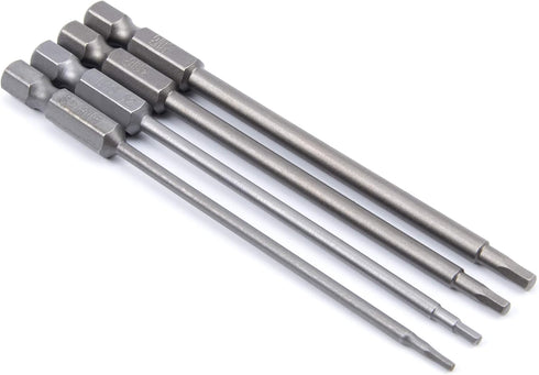 Readytosky RC Hex Bit 1.5 2.0 2.5 3.0mm Hex Head Allen Wrench Drill Bit Set for Screwdrivers
