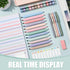 Jutom 29 Pcs Book Annotation Kit, Aesthetic Highlighters, Gel Pens, Sticky Notes, and Markers for Office School