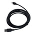 6ft P-208 HQRP Long USB to Mini USB Cable Compatible with Canon imagefor ULA Scan-tini Personal Document Scanner