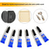 BAZIC Super Glue, 3g/0.10 Oz Small Tube Clear Adhesive Fluid for Office & Home Improvement (6/Pack)
