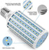 LED Corn Light Bulb, 500W Equivalent, 60W, 6000 Lumen, 6500K E39 Mogul Base, Cool Daylight White for Large Areas